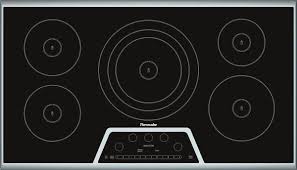 This is a 27 inch cook top. Induction Cooktop Cit365kb Thermador 5 Burners Built In With Knobs