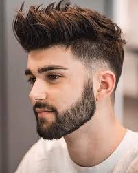 Image result for mens haircut heart shaped face