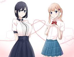 Hd Wallpaper Anime Love And Lies Lilina Sanada Misaki Takasaki Wallpaper Flare Sana koi chicas anime personajes de ficción dibujo. hd wallpaper anime love and lies