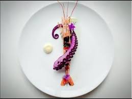 My Red Cabbage Octopus Purple Octopus Recipe Video By Chef Jason Howard Octopus Recipes Food Art Food Plating