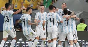 Los azules por ahora siguen primeros en la reclasificación con los mismos puntos que el equipo campeón. Argentina Se Corona Campeon De La Copa America 2021