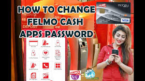 Well, it's pretty sure that very less number there are two ways through which you can deposit cash in the atm machine. How To Change Felmo Cash Apps Password Felmo Prepaid Visa Card Felmo Cash Apps Youtube