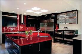 Kitchen Islands Modern Ideas Red Kitchen Cabinets Black Kitchen Decor Kitchen Flooring Trends