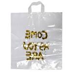 Hot Stamping Carrier Bags for Promotional Gift (FLL-8383)