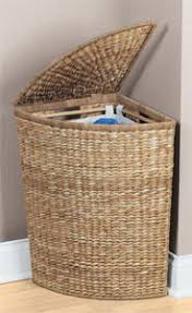 Giantex corner laundry hamper with lid, bamboo laundry basket with removable liner and handle, clothes basket for cloth organize, clothes storage bin for bedroom, laundry, living room (black). Corner Laundry Hamper All Products Are Discounted Cheaper Than Retail Price Free Delivery Returns Off 79