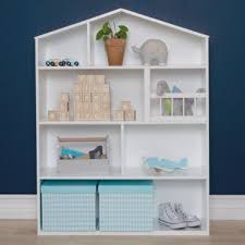 Kinderregal Puppenhaus Setzkasten Holz Weiss 75x24x99cm Von Jabadabado Regal Kinder Kinderregal Haus Deko