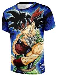 Dragon Ball Bardock Super Saiyan Goku Father Warrior Color Streetwear T Shirt Dbz Dragonball Anime Bardock Super Saiyan Marvel Anime Goku