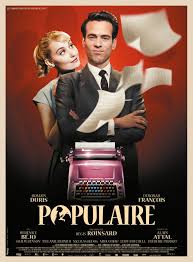 Populaire Netflix French Film By Regis Roinsard 2012 With Romain Duris Deborah Francois Loved It French Movies French Films French Cinema