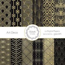 High Resolution Black And Gold Art Deco Background Art Deco Digital Paper Art Deco Clipart Scrapbook Paper Etsy Digital Paper Art Deco Gold Digital Paper