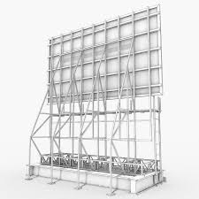 Rooftop Billboard 3d Signage Design Led Signage Architectural Signage