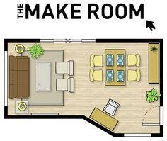 Room Layout Planner House House Design New Homes