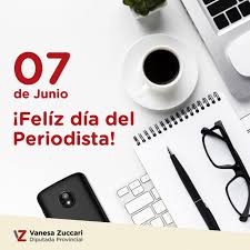 8 de junio de 2017. Gracias Por Las Salutaciones Ante El Dia Del Periodista