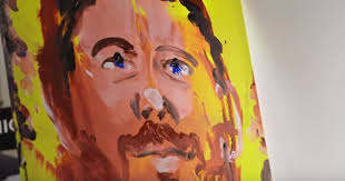 Nemi szervével festett képet az ausztrál tehetségkutatóban az idős férfi