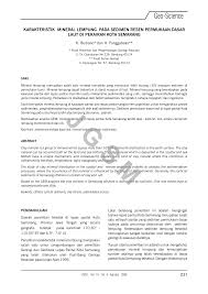 Https Jgsm Geologi Esdm Go Id Index Php Jgsm Article Download 246 226