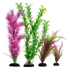 Top Fin Purple Pink Aquarium Plants Value Pack Fish Artificial Plants Petsmart Planted Aquarium Pet Spray Wild Bird Food