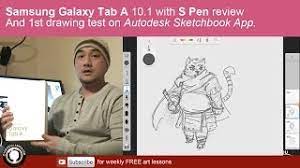 Best app for keeping tabs on your s pen: Samsung Galaxy Tab A With S Pen Review And Drawing Test Youtube