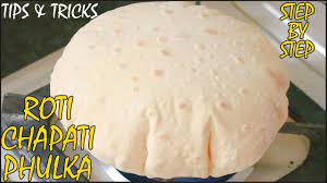 Roti Phulka Chapati Recipe Perfect Step By Step Secret Behind S Chapati Recipes Roti Recipe Roti