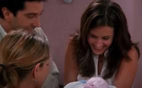 Friends Did You Know Monica Courteney Cox Suffered A Miscarriage When Rachel Jennifer Aniston Gave Birth In The Sitcom