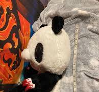 Panda tone gloomy bear