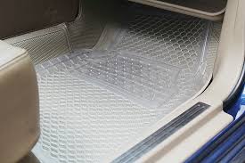 106 32 Best Clear Pvc Plastic Waterproof Auto Foot Carpet Car Floor Mats 5pcs Sets White Car Floor Mats Floor Mats Flooring