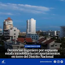 El Inmobiliario | Una estafa inmobiliaria fue denunciada por varias familias, quienes alegadamente pagaron por la adquisición de apartamentos en una torre... | Instagram