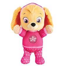 Paw Patrol Snuggle Up Pup Skye Plush Soft Toy Disney Baby Dolls Paw Patrol Toys Paw Patrol