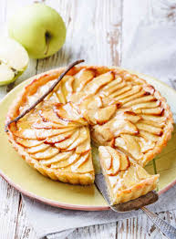 French Apple Tart Recipe With Pastry Cream Recipe French Apple Tart Recipe French Apple Tart Apple Tart Recipe