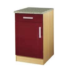 Informiere dich über neue 50 cm unterschrank. Kuchen Unterschrank Varel Kuchenschrank 1 Tur 1 Schubkasten 50 Cm Bordeaux Rot Ebay