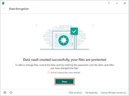 Data Encryption In Kaspersky Security Cloud 19
