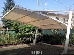 Tettoia a sbalzo ts cm 300x5con copertura telo pvc zincata e verniciata. Pin Su Tettoie Per Auto