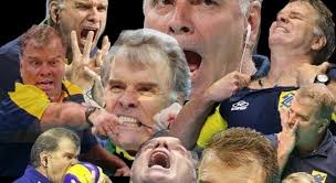 Bernardinho(@hass_bernardo), bernardinho(@b_ernardin), bernardinho(@hass_bernardo), osah🧚🏻‍♂️(@osahjean), osah🧚🏻‍♂️(@osahjean). Brazilians Activate Bernardinho Mode To Cheer On Volleyball Sports Sportsbeezer