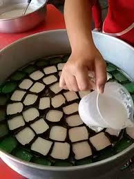 Jangan risau kalau tak dapat ke bazar ramadhan sebab kita boleh buat. Resepi Tepung Pelita Mudah