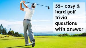 Think you know a lot about halloween? 55 Best Golf Trivia Questions With Answers Quiz