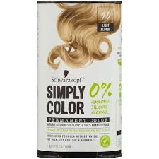 Maybe you would like to learn more about one of these? Schwarzkopf Simply Color Permanent Hair Color 9 0 Light Blonde 5 7 Fl Oz Target