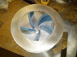 The interior walls are designed to fluff material as it passes through. Insulation Vacuum Homemade Commercial Blower 11 Steps With Pictures Instructables