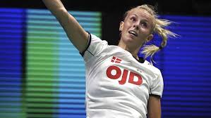 Danish elite badminton player mia blichfeldt livestreamed her practice session in brondby hallen in match: Voldsom Jubel Over Dansk Chok Sejr Vi Matte Ringe Til Skadestuen Ekstra Bladet