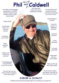 Phil Caldwell Memorial Page