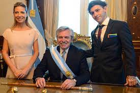 Alberto ángel fernández is an argentine politician and professor, serving as the president of argentina since 2019. Drag Queen Son Of Argentina S President Wore Rainbow Flag To Inauguration