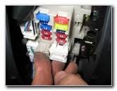 The video above shows how to replace blown fuses in the interior fuse box of your 2005 nissan titan in addition to the fuse panel diagram location. Nissan Armada Electrical Fuse Replacement Guide 2004 To 2015 Model Years Picture Illustrated Automotive Maintenance Diy Instructions