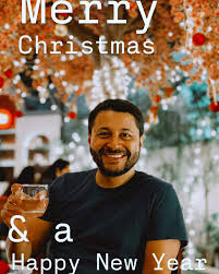 Because we love our friend Barun as much as he loves Maharaja Bhog,  @aaiskitchenmumbai decided to send him a thaali, the way they do, at  Maharaja Bhog, as his birthday lunch! Look