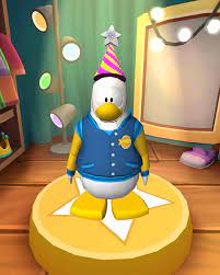 Alumni Jacket Front Club Penguin Island Fashion