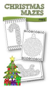 I've loaded this video with free christmas activities for kids in preschool, kindergarten and first grade. Free Christmas Mazes