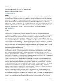 Finland is located in the eastern parts of the nordic region. Pdf Retail Banking In Nordic Countries The Case Of Finland