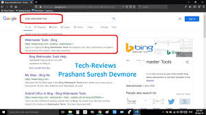How To Submit Url To Bing And Yahoo Blog Tutorials Blog Names Blog Platforms