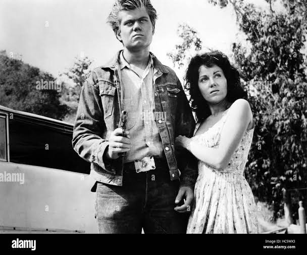THE SADIST, from left: Arch Hall, Jr., Marilyn Manning, 1963 Stock Photo -  Alamy