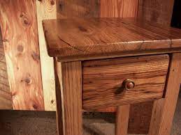 Related:chestnut lumber wormy chestnut lumber wormy chestnut furniture wormy chestnut frame american chestnut wormy chestnut table wormy chestnut flooring. Buy Hand Crafted Wormy Chestnut Reclaimed Wood End Table With Drawer Made To Order From The Strong Oaks Woodshop Custommade Com