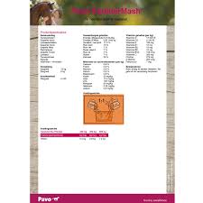 A pavo slobbermash é uma ração completa para se misturar com água quente. Pavo Slobber Mash