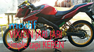 Maybe you would like to learn more about one of these? Modifikasi Vixion Jari Jari Test Knalpot Kidal Mantul Youtube