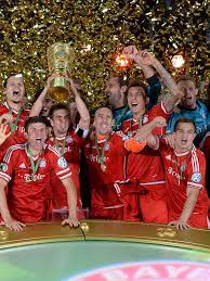 Alle infos zum verein bayern münchen ⬢ kader, termine, spielplan, historie ⬢ wettbewerbe: Der Dfb Pokal Sieg 2013 Fc Bayern Munich