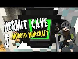 hermit cave 5 i found endless energy modded minecraft minecraft mods minecraft hermit